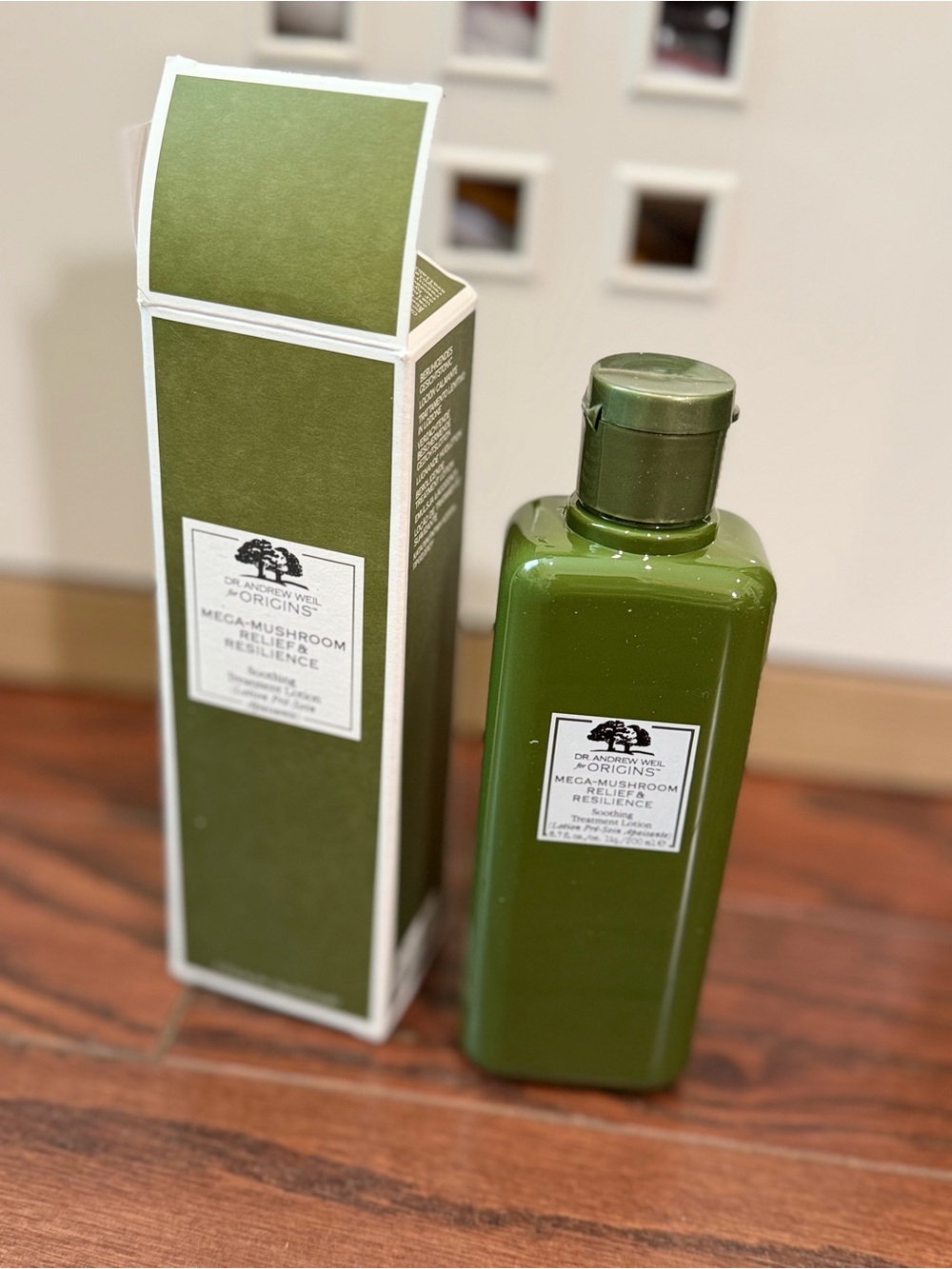 Origins Dr. Andrew Weil Mega-Mushroom Soothing Treatment Lotion 200ml/NWB